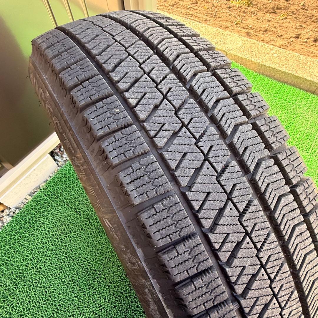 BS ブリザック　VRX2 175/65R15 2023年製　2本　送料込　②