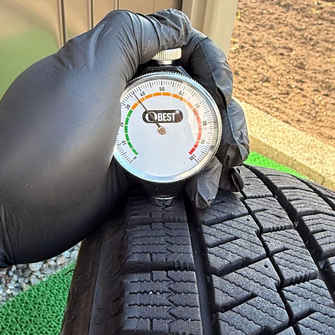 BS ブリザック　VRX2 175/65R15 2023年製　2本　送料込　②