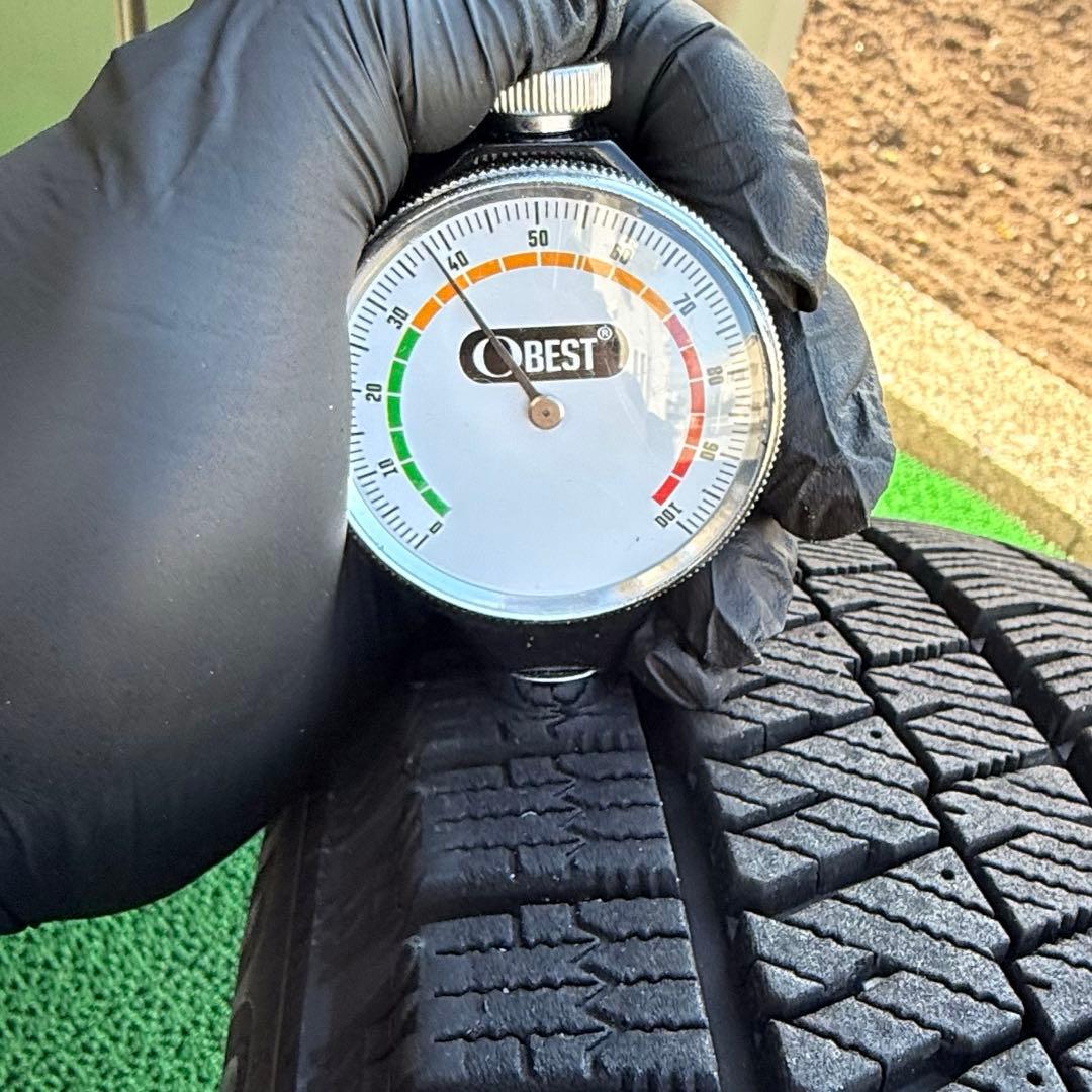 BS ブリザック　VRX2 175/65R15 2023年製　2本　送料込　②