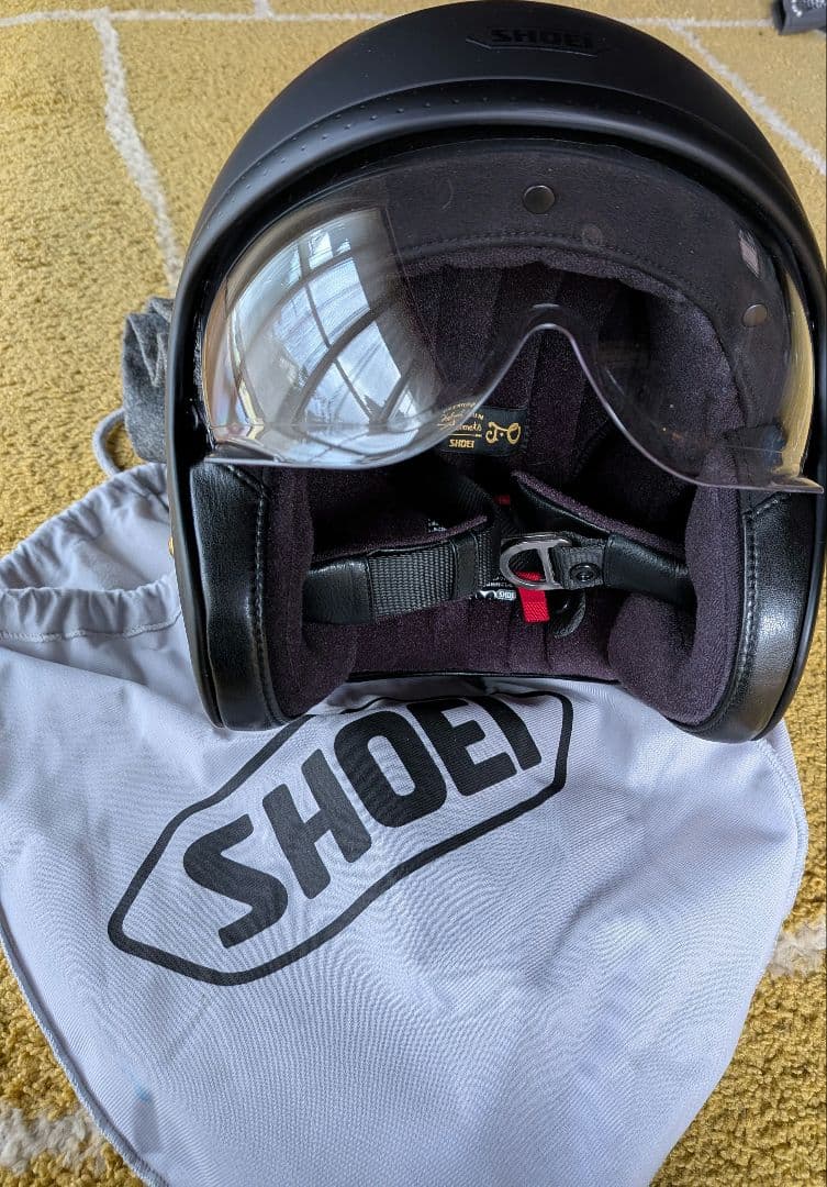 SHOEI JO マットブラック