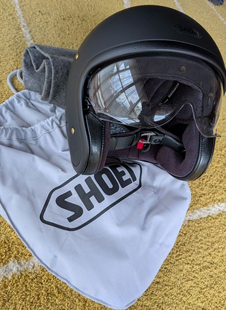 SHOEI JO マットブラック