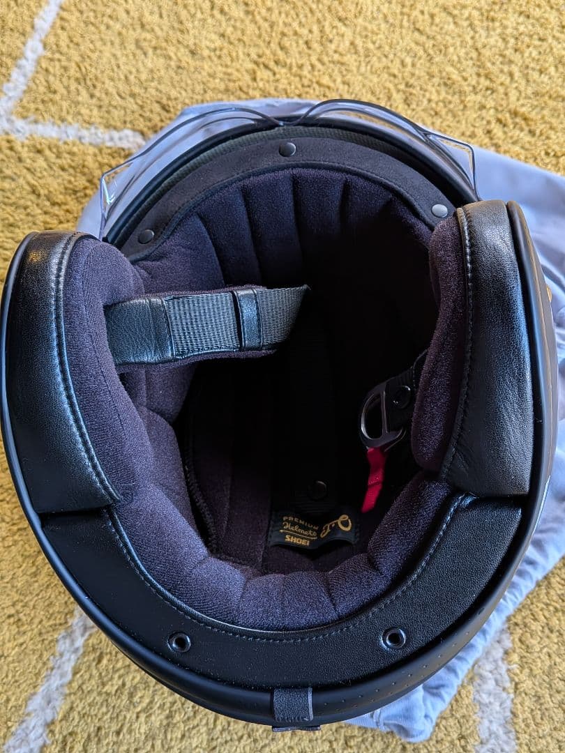 SHOEI JO マットブラック