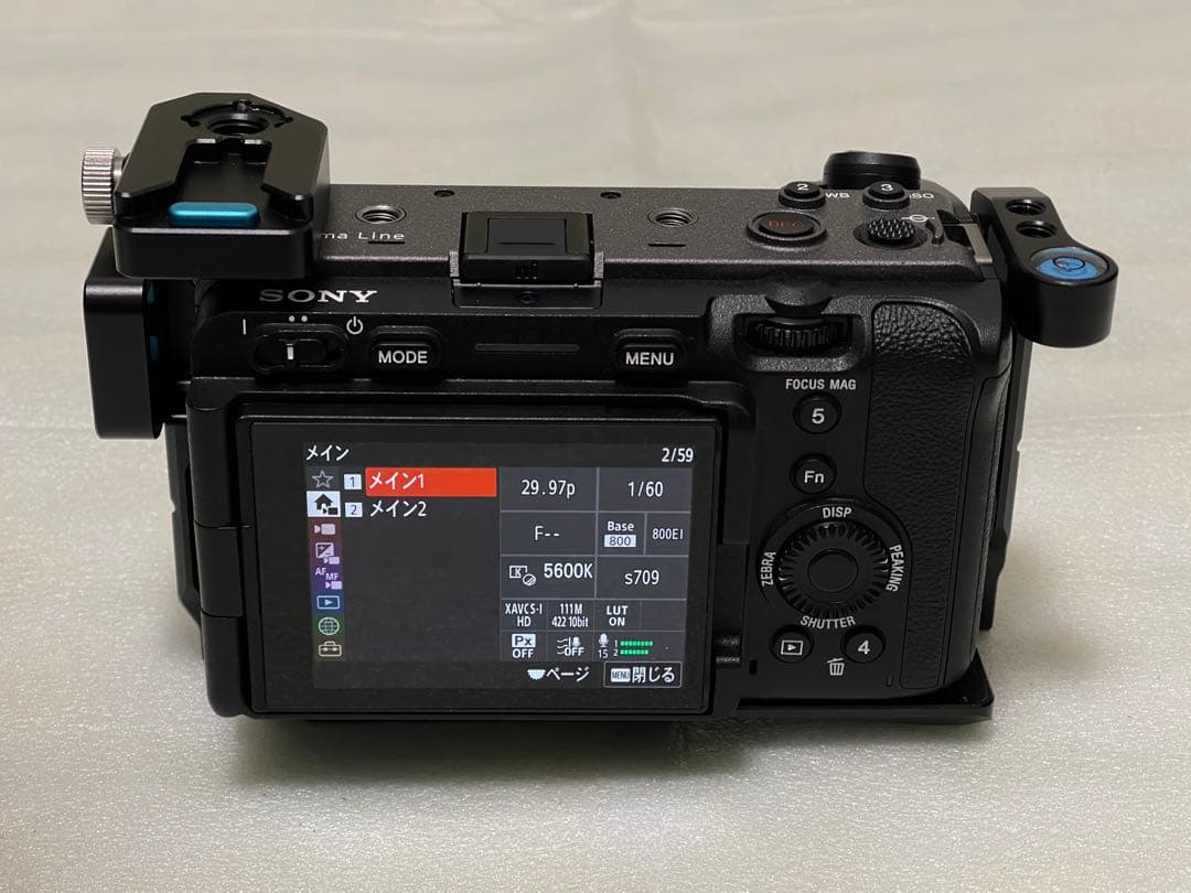 ビデオカメラ SONY FX3