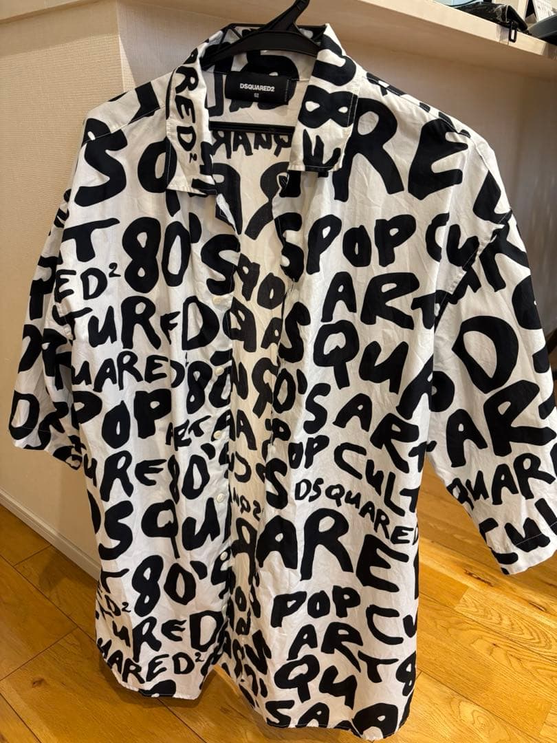 DSQUARED2 半袖シャツ