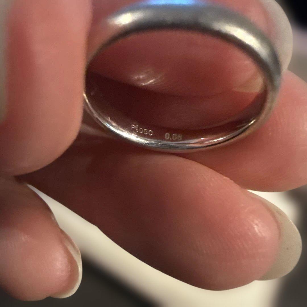 TSUTSUMI プラチナダイヤモンドリング 7号 ✨最終値下げ✨