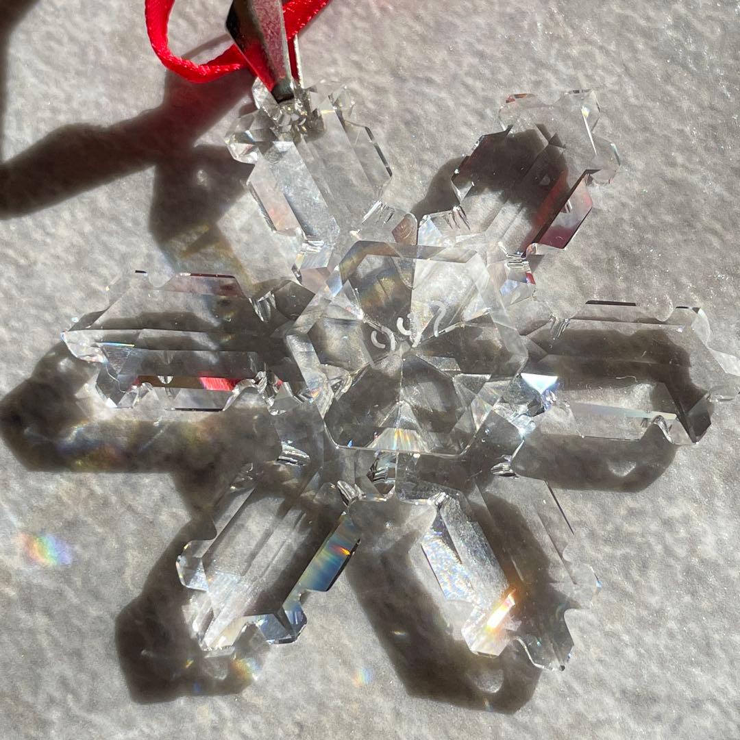 新品未使用【激レア】クリスマスオーナメント 1992年 雪の結晶 箱付きE
