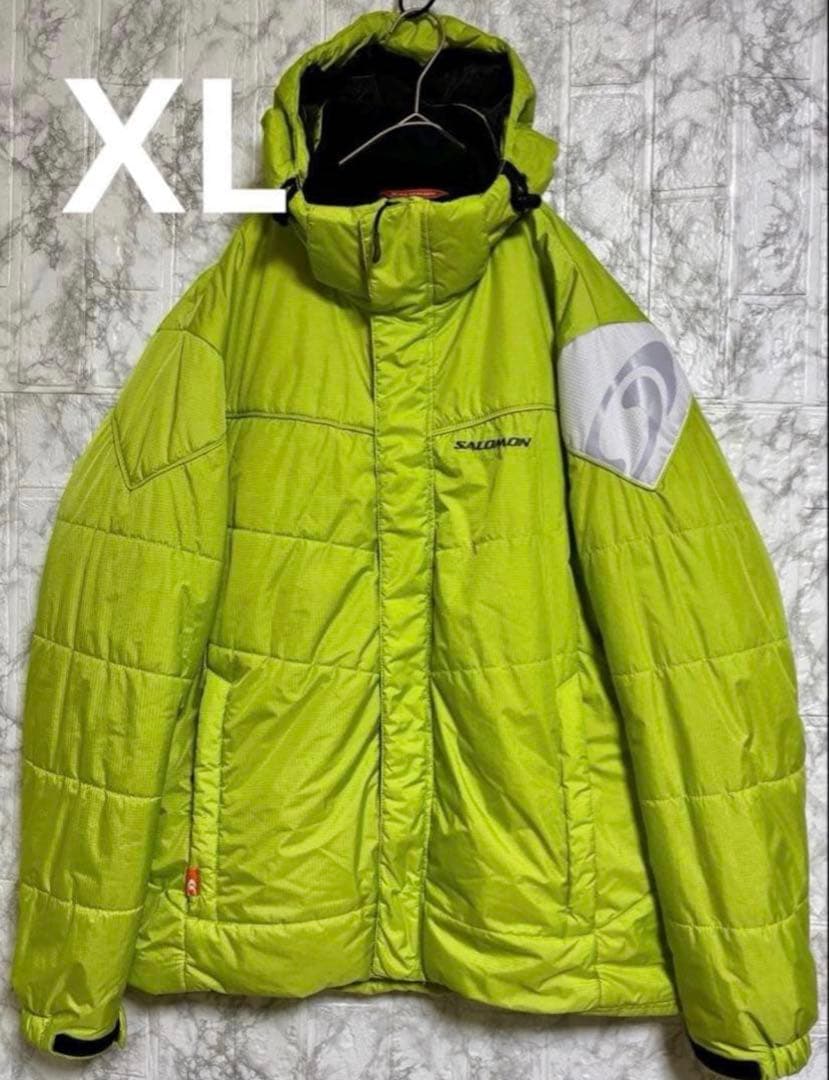 ♦︎良品♦︎希少・00s サロモンsalomonウェア上下　(XL ・L)