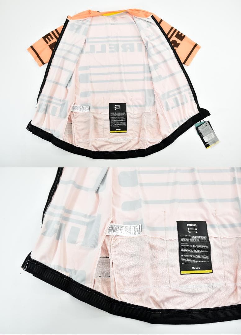 Pirelli Sport Club ジャージ size:XL フルオ オレンジ