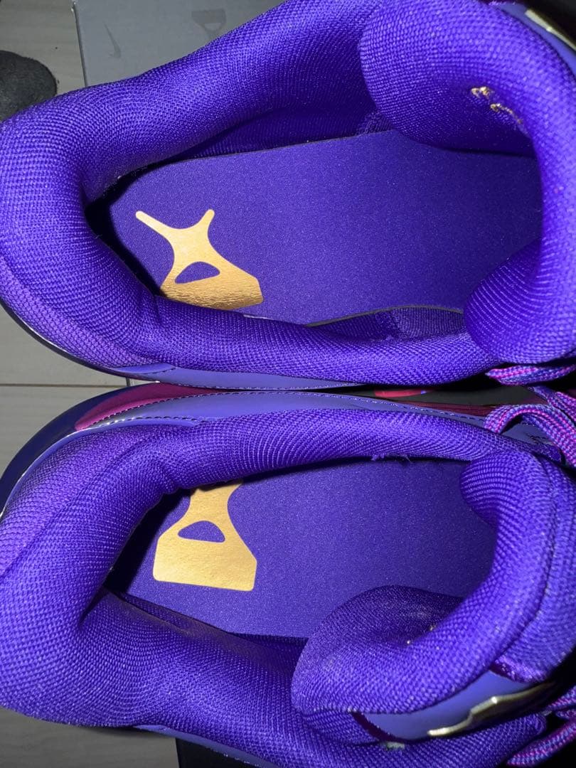Nike Ajaモデル　A'ONE EP 幅広モデル27cm 紫/ピンク