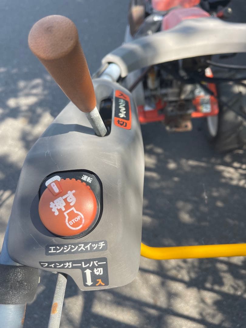 クボタ 農用トラクター TA500 4.3馬力　歩行型 ガソリン耕運機　管理機