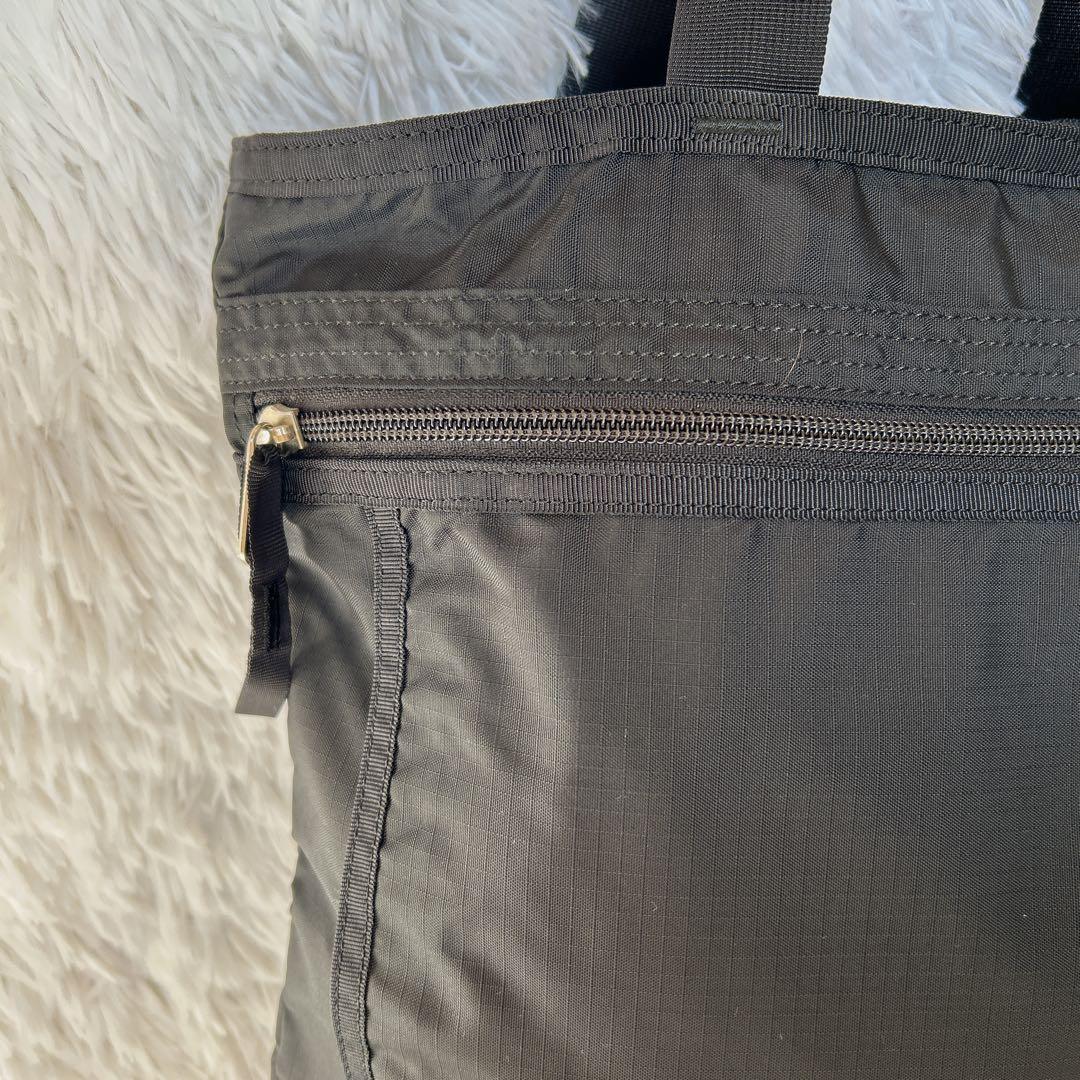 PORTER ブラック トートバッグ ナイロン A4 軽量 通勤通学　黒　肩がけ