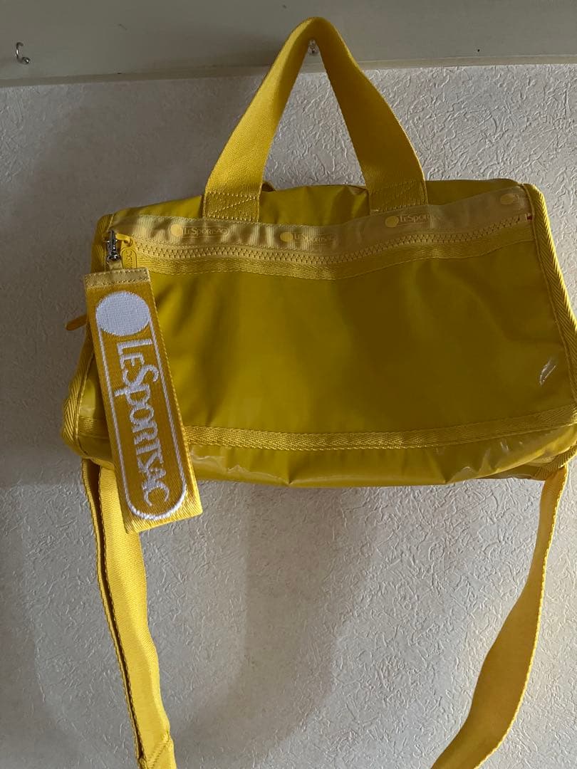 LeSportsac ひとりっぷBIKE BOSTONカナリアイエロー