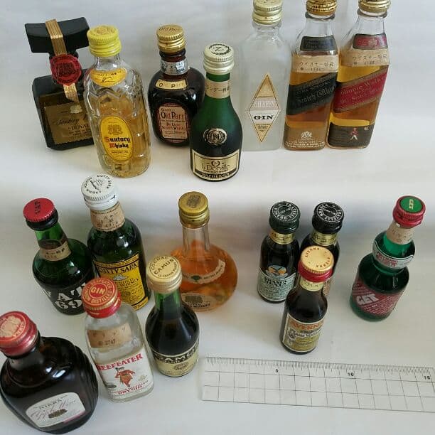 ※先にコメントお願いします。【お酒】ミニボトル