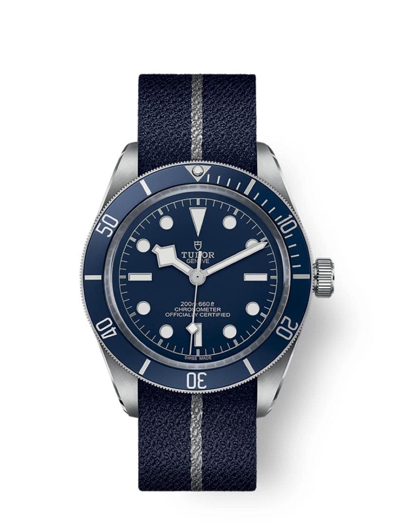 k*k様 美品‼️ 純正ケース付‼️ TUDOR 純正ファブリックストラップ20