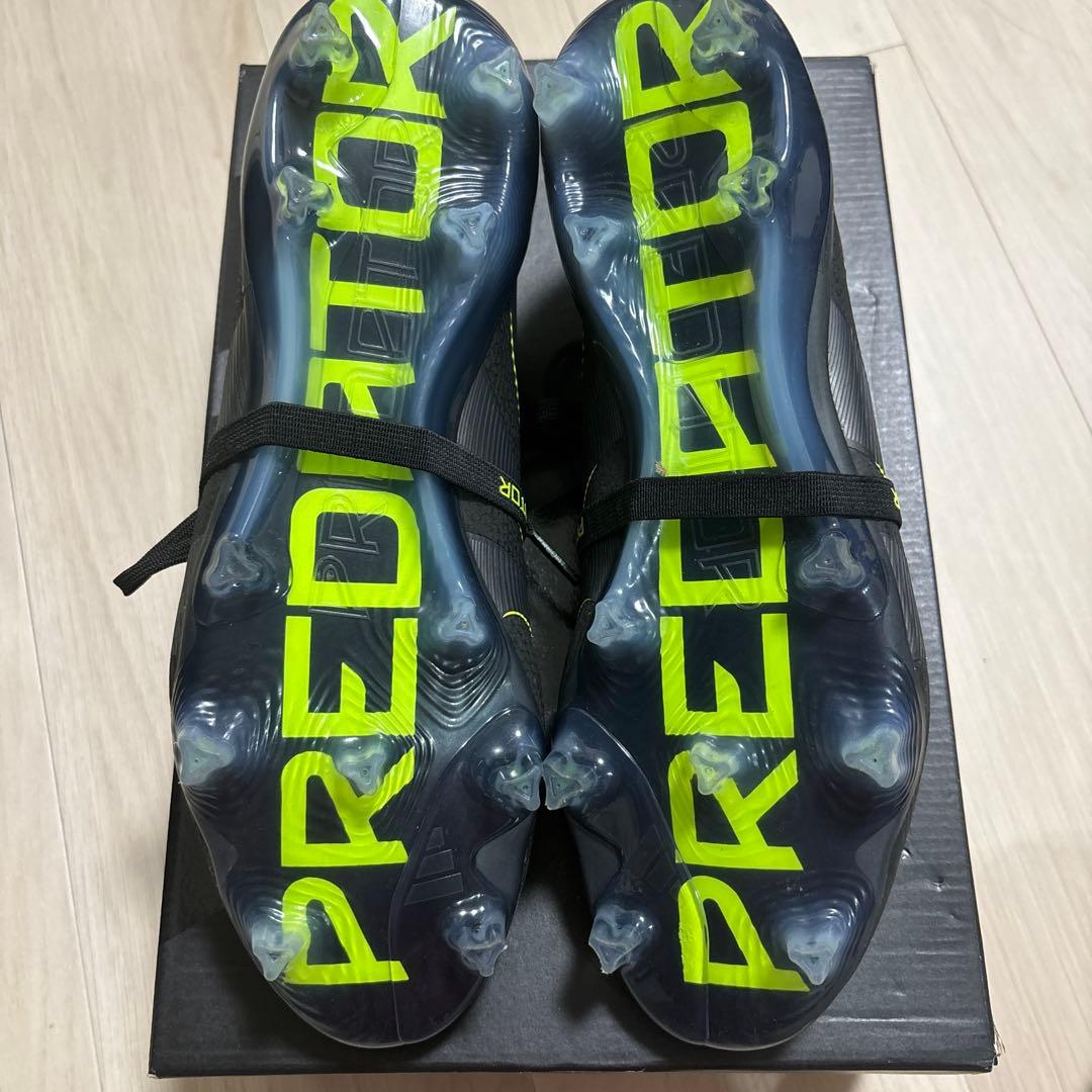 【ほぼ新品】adidasプレデター ELITE FT FG 27.0㎝