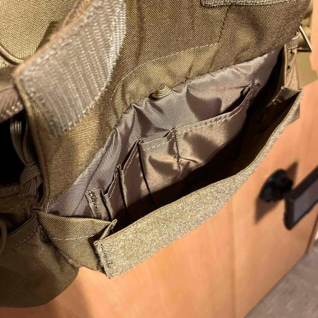 BUSHCRAFT LINE フィッシングベルト オリーブグリーン