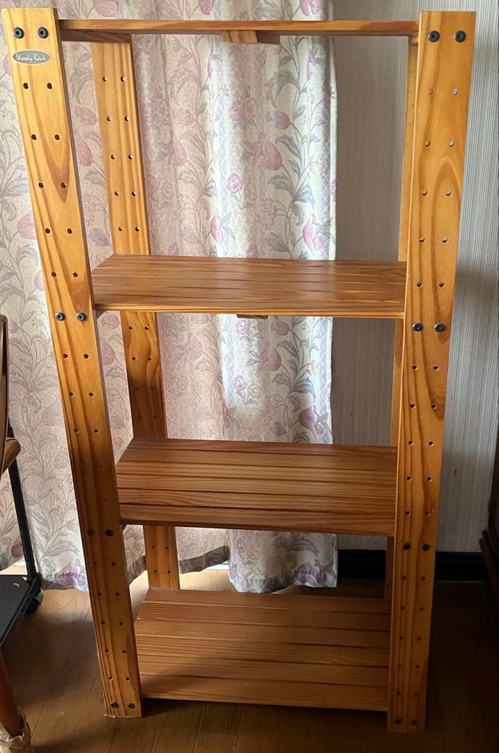 Woody Rack 4段式木製ラック