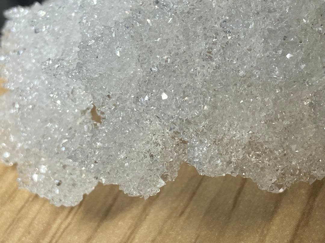 マイクロアポフィライト　クラスター　アポフィライト　魚眼石　原石　鉱物　天然石