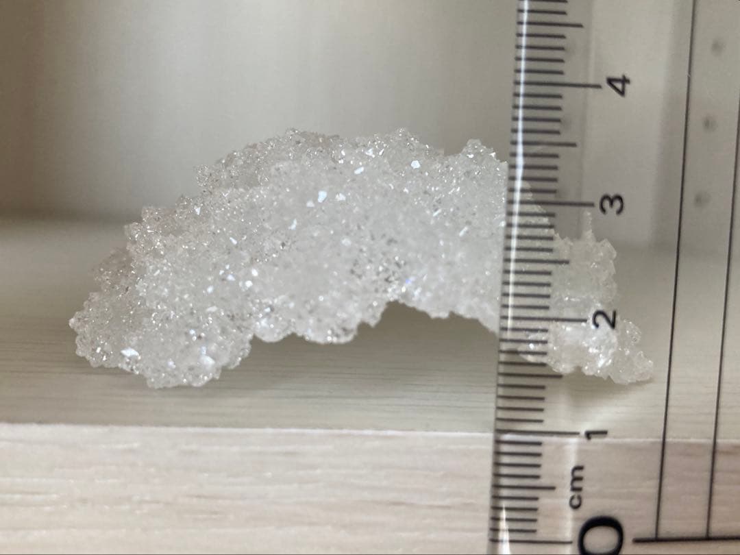 マイクロアポフィライト　クラスター　アポフィライト　魚眼石　原石　鉱物　天然石