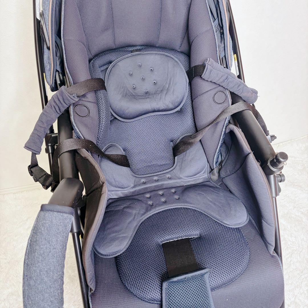 美品 アップリカ　ラクーナクッション　フリー 対面式 AB型 2021