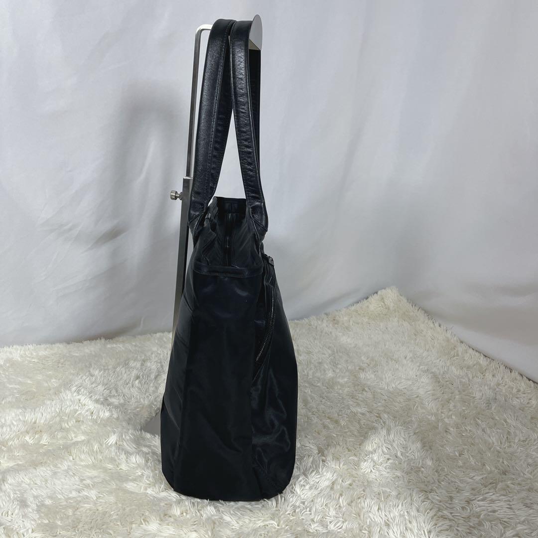 PORTER　TIME　トートバック　BLACK 黒　ポーター　通勤　ビジネス