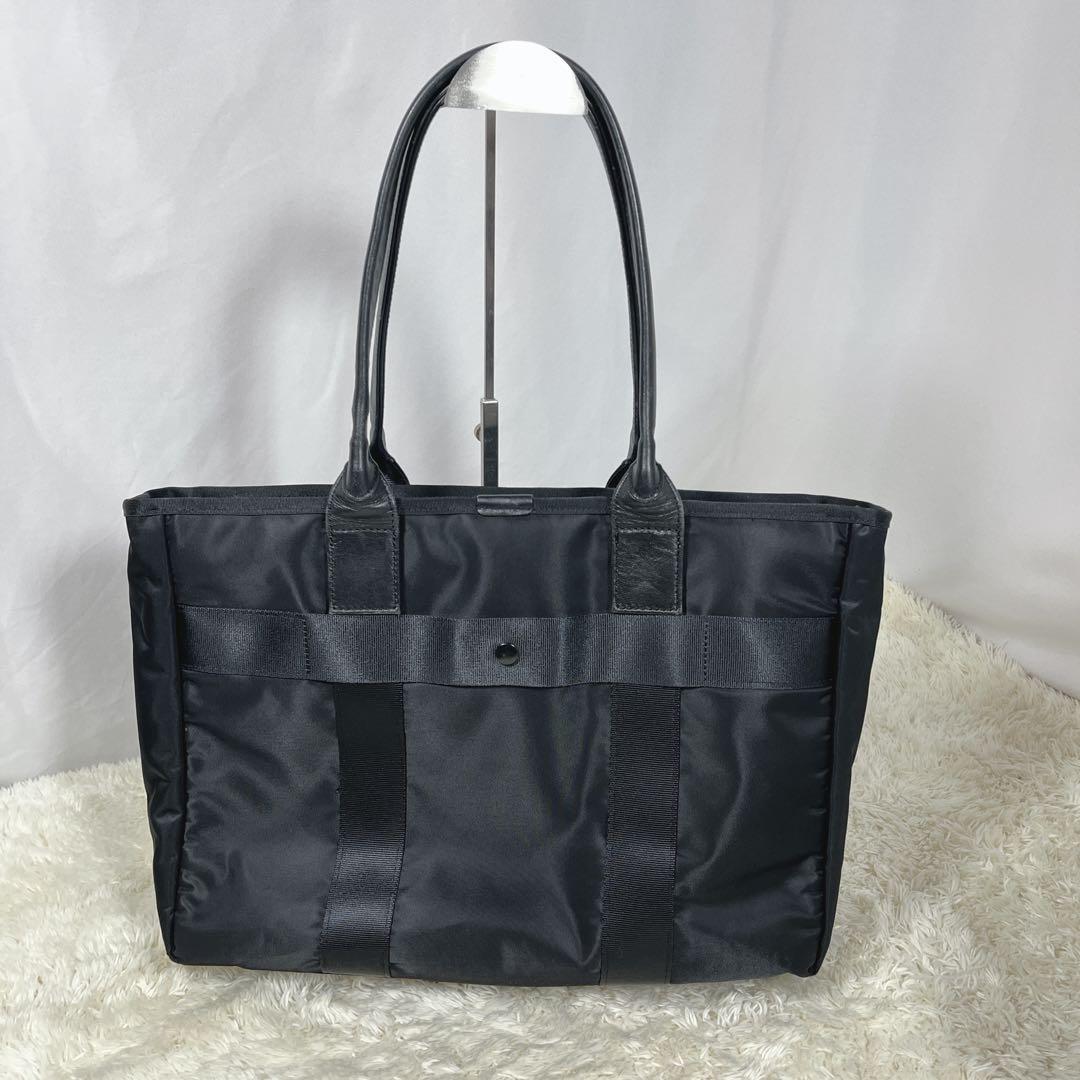 PORTER　TIME　トートバック　BLACK 黒　ポーター　通勤　ビジネス