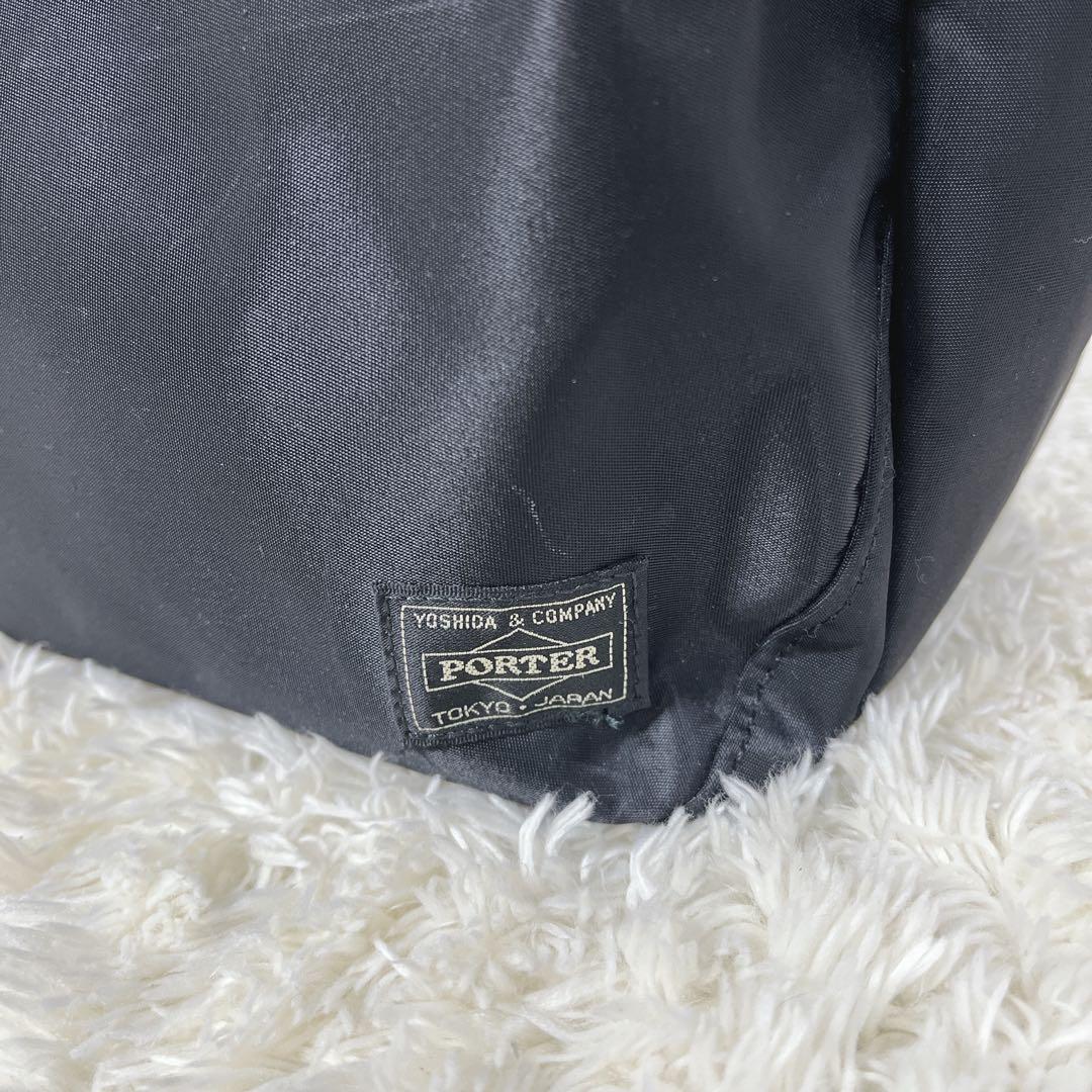 PORTER　TIME　トートバック　BLACK 黒　ポーター　通勤　ビジネス