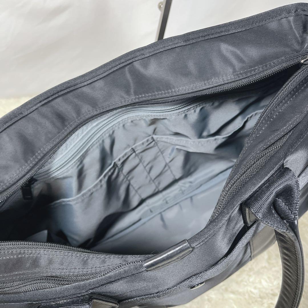PORTER　TIME　トートバック　BLACK 黒　ポーター　通勤　ビジネス