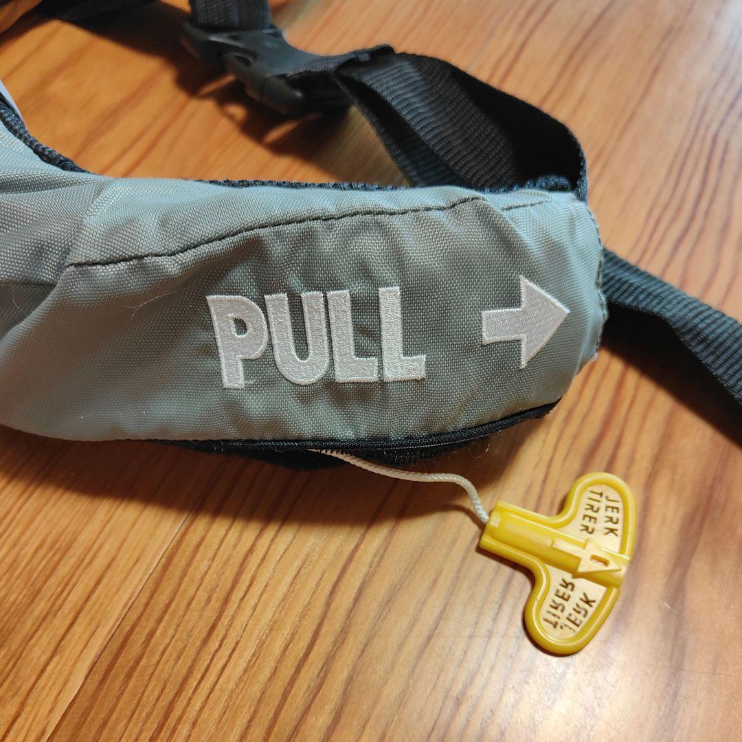 ダイワ インフレータブルライフジャケット DF-2709 マスタード 腰巻