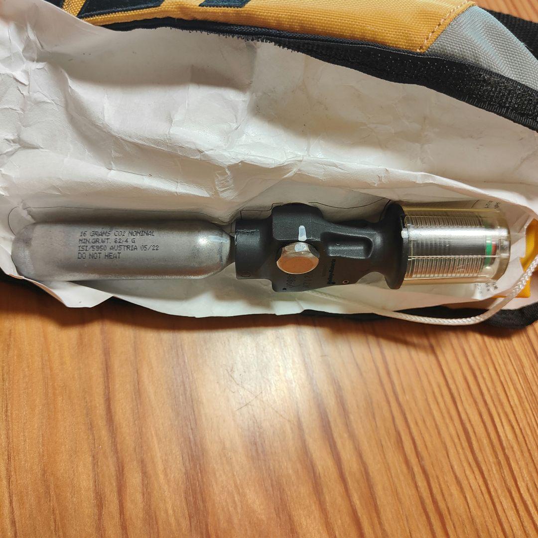 ダイワ インフレータブルライフジャケット DF-2709 マスタード 腰巻