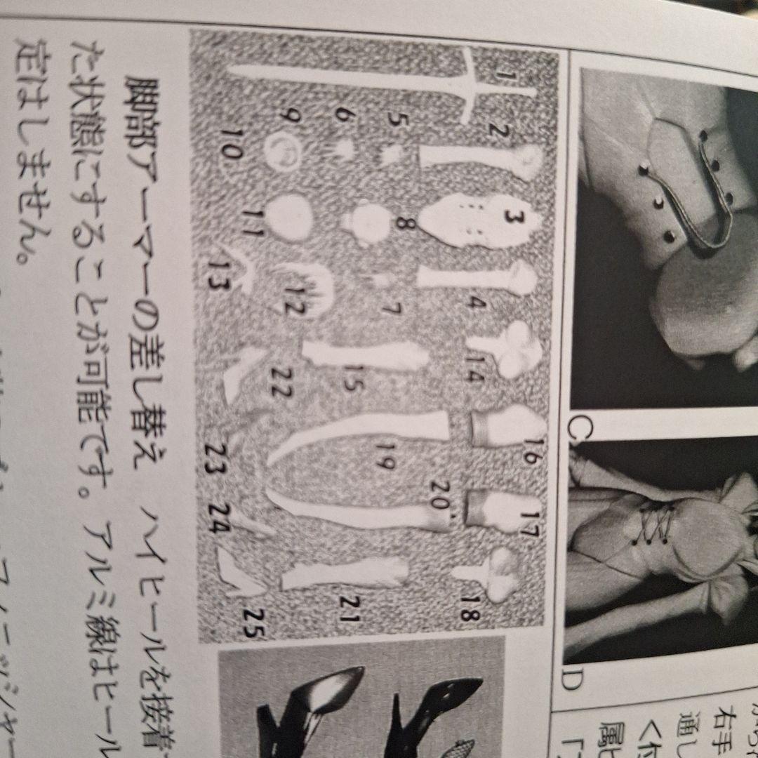 ガレージキット　セイバー
