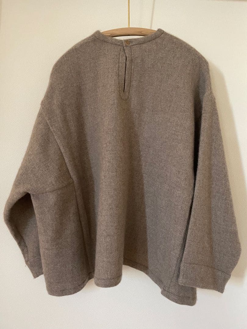 ARTS&SCIENCE ブラウス カシミヤ100% natural