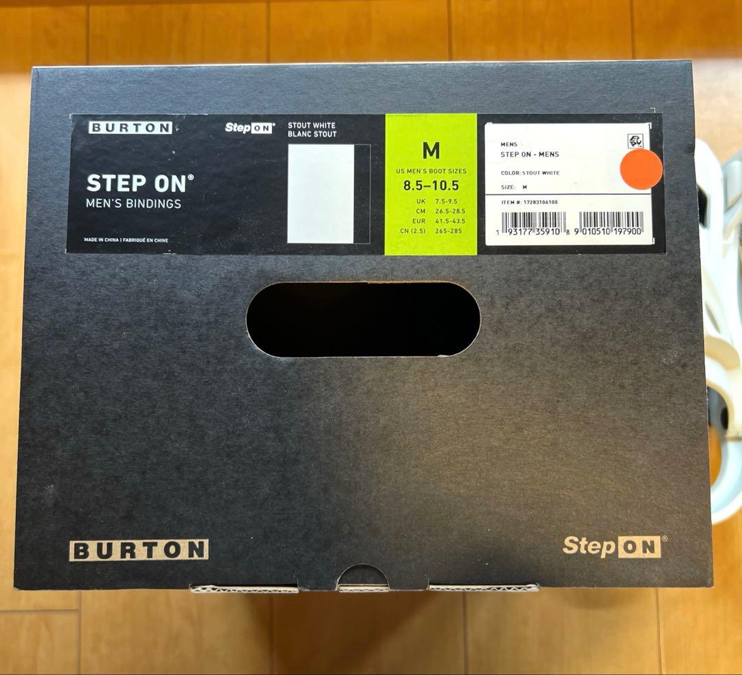 スノーボード Burton Step On