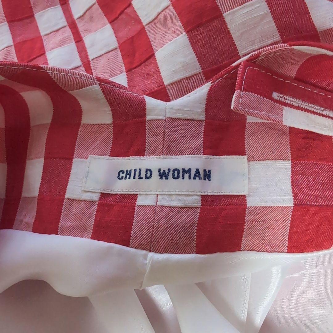 CHILD WOMAN サロペット