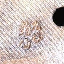 【特大26cm】九谷焼 高砂人形 一対 菊仙銘 色絵金彩 夫婦円満 長寿 縁起物