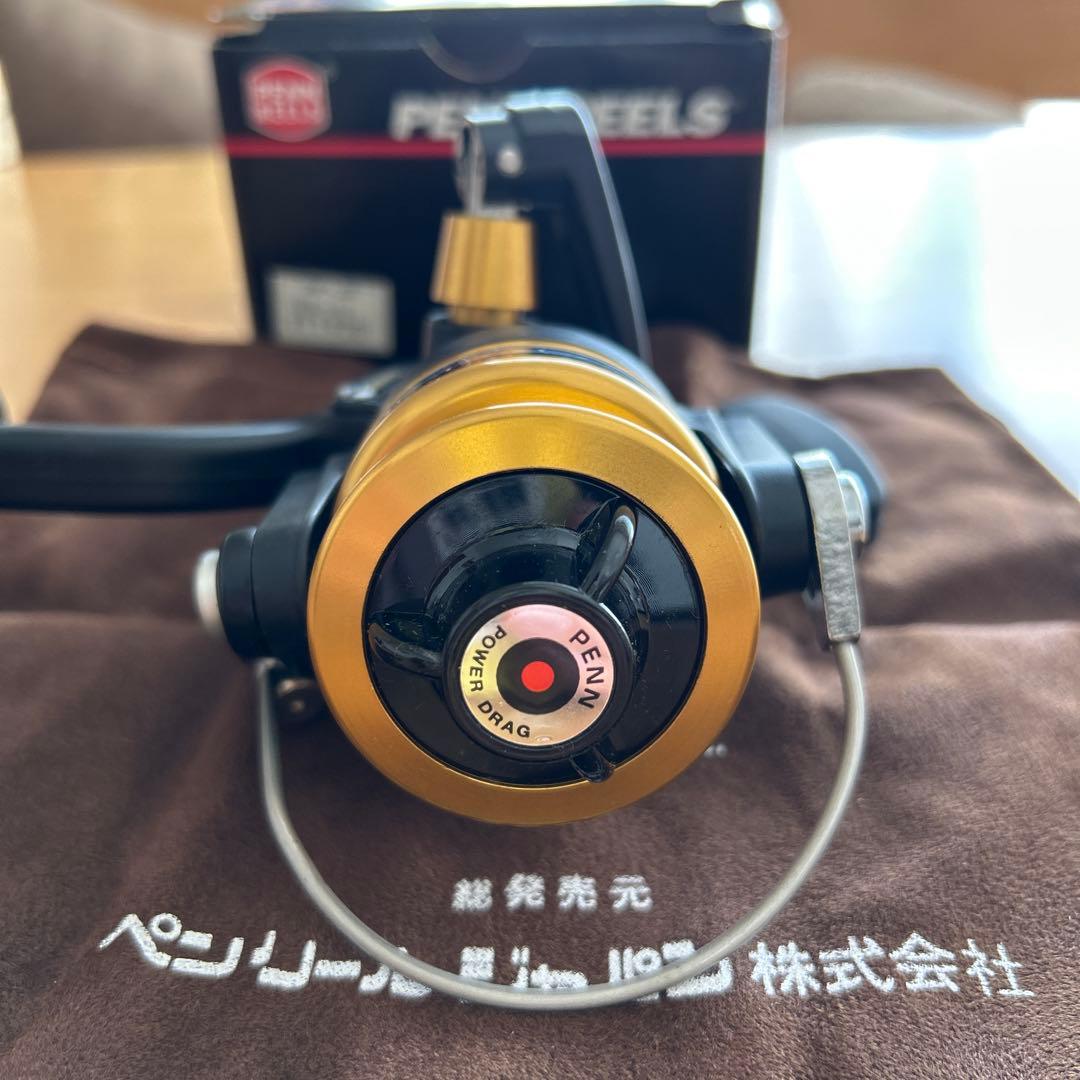 Penn Reels 4400SS グラファイトリール