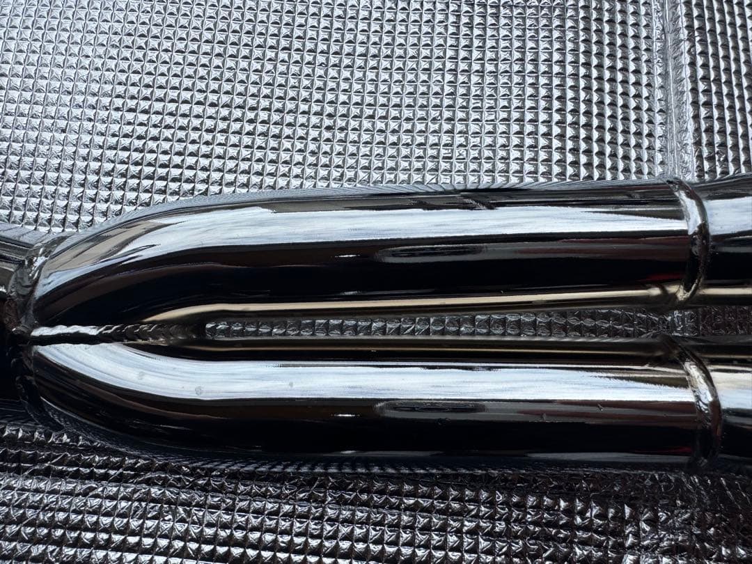 ゼファー400/x用 Pretty Racing ガニ股ブレット　4-2-1