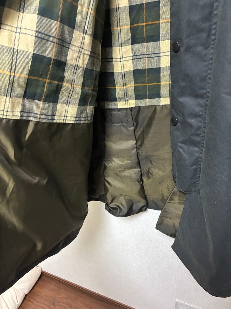 Barbour exmoor 42サイズ　セージグリーン
