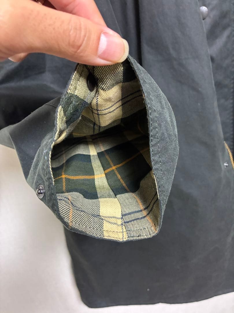 Barbour exmoor 42サイズ　セージグリーン