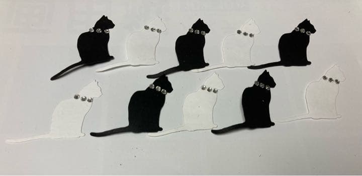 アルバム飾り　クラフトパンチ　猫ちゃん　オーダー受付中( ＾∀＾)