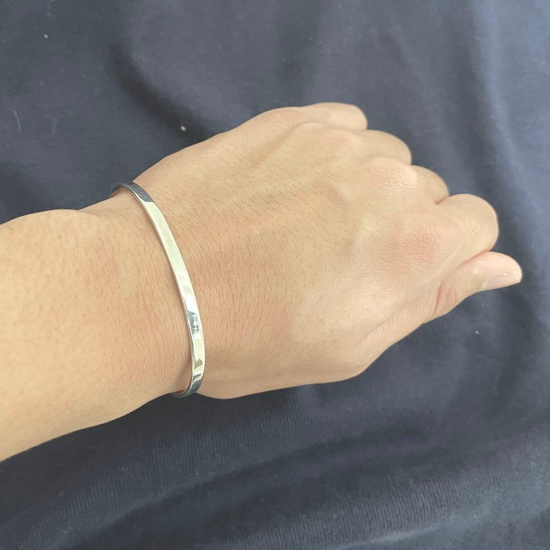 Tiffany & Co. 925シルバー バングル