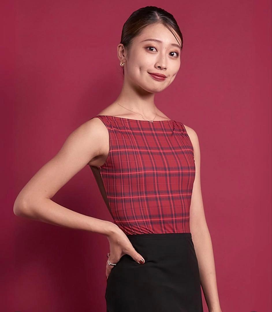 新品 M size Degage unoa ウノア レオタード バレエ