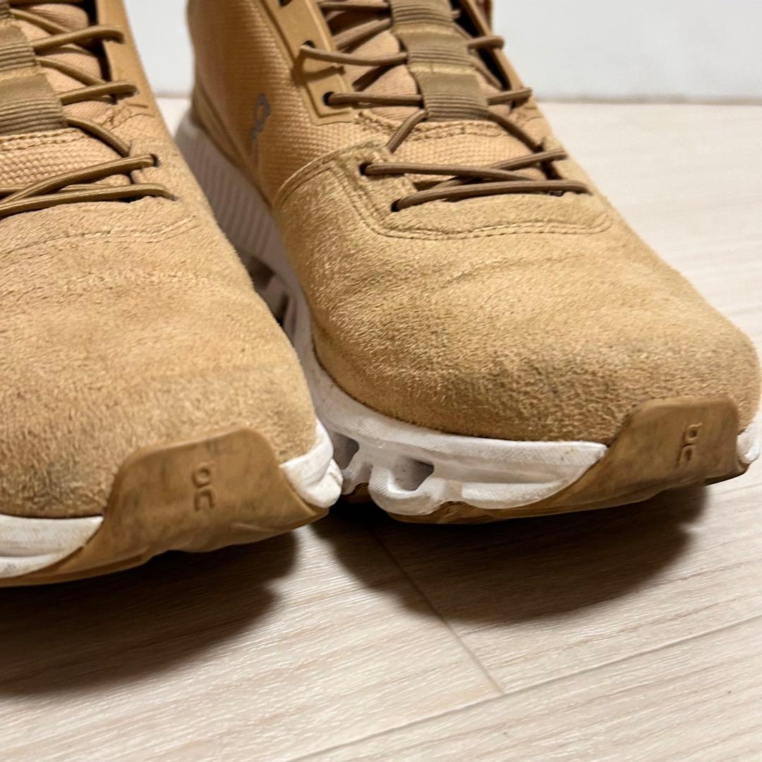 On Cloud Hi Textile レディース 25cm デューン