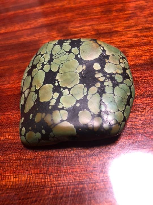 特大　チベタンターコイズ　57.2×54.1×12 送料込み