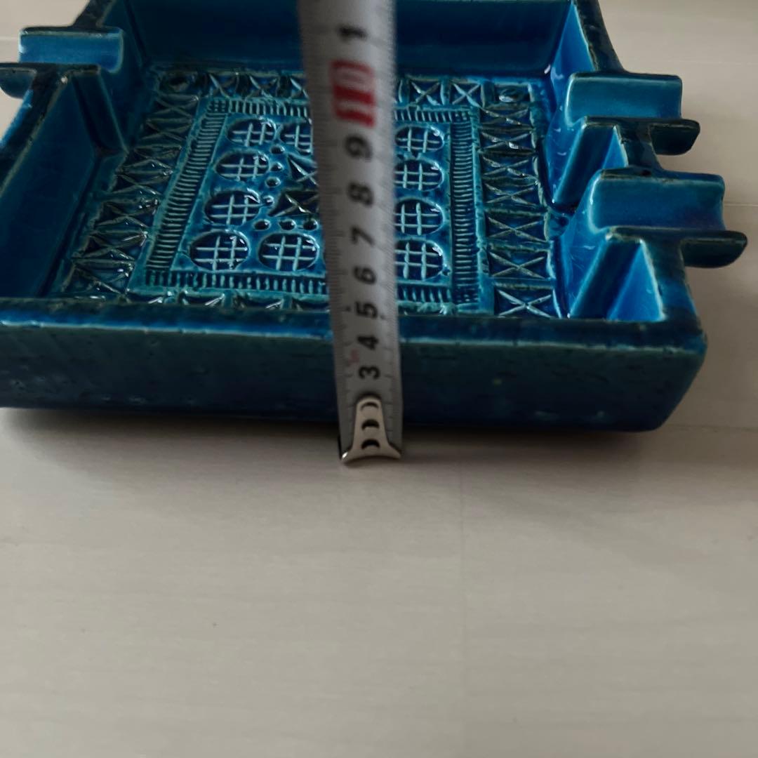 イタリア製　FLAVIA 灰皿 アシュトレイ ビトッシ　リミニブルー　フラビア