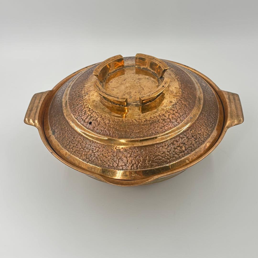 平井鋳造所　砲金鍋　水炊き鍋　26cm 希少品