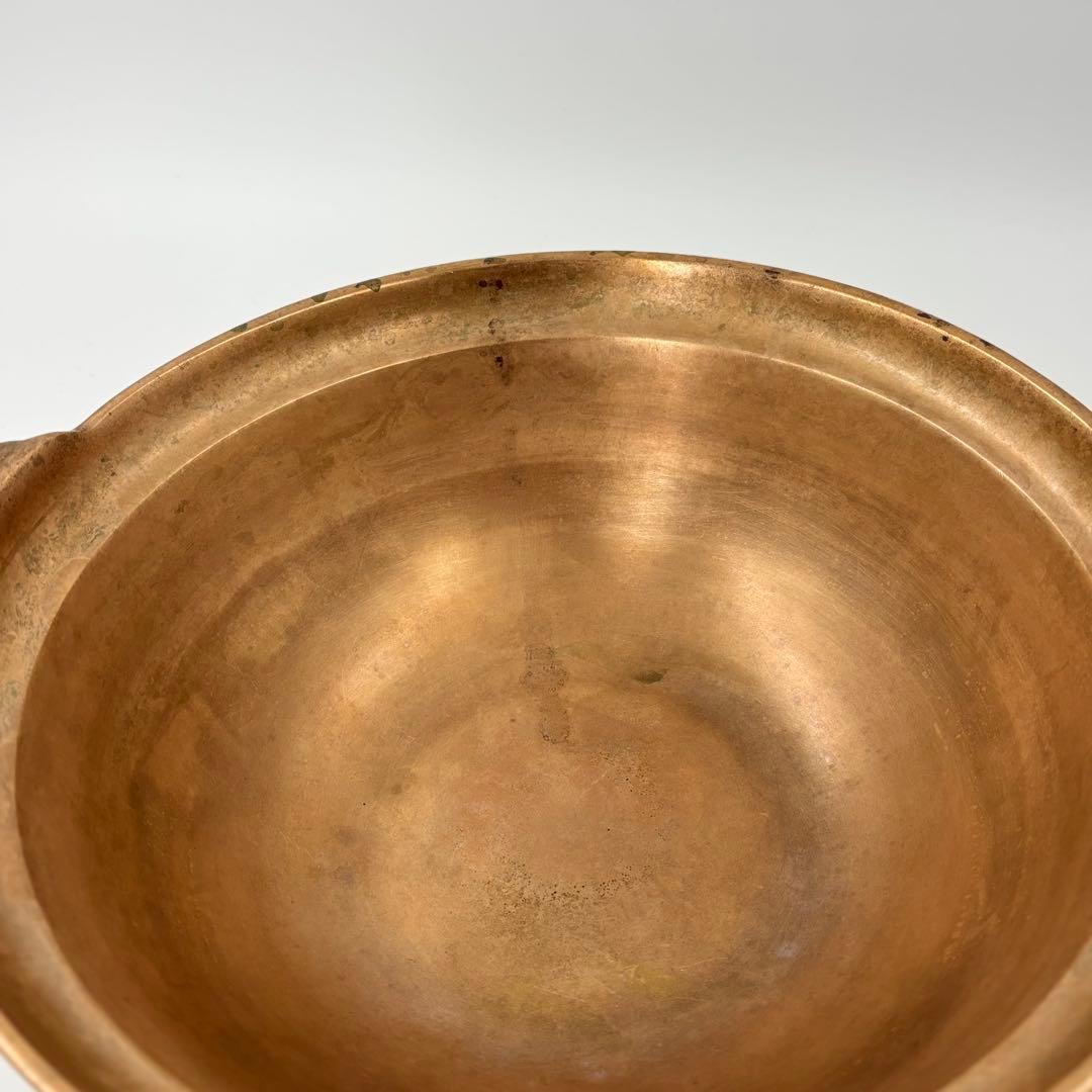 平井鋳造所　砲金鍋　水炊き鍋　26cm 希少品