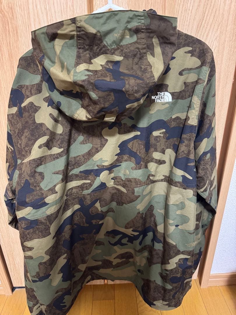 THE NORTH FACE 迷彩 マウンテンパーカー