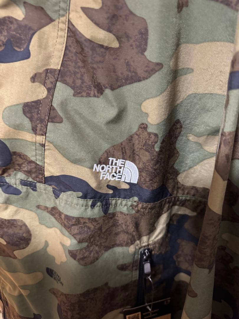 THE NORTH FACE 迷彩 マウンテンパーカー