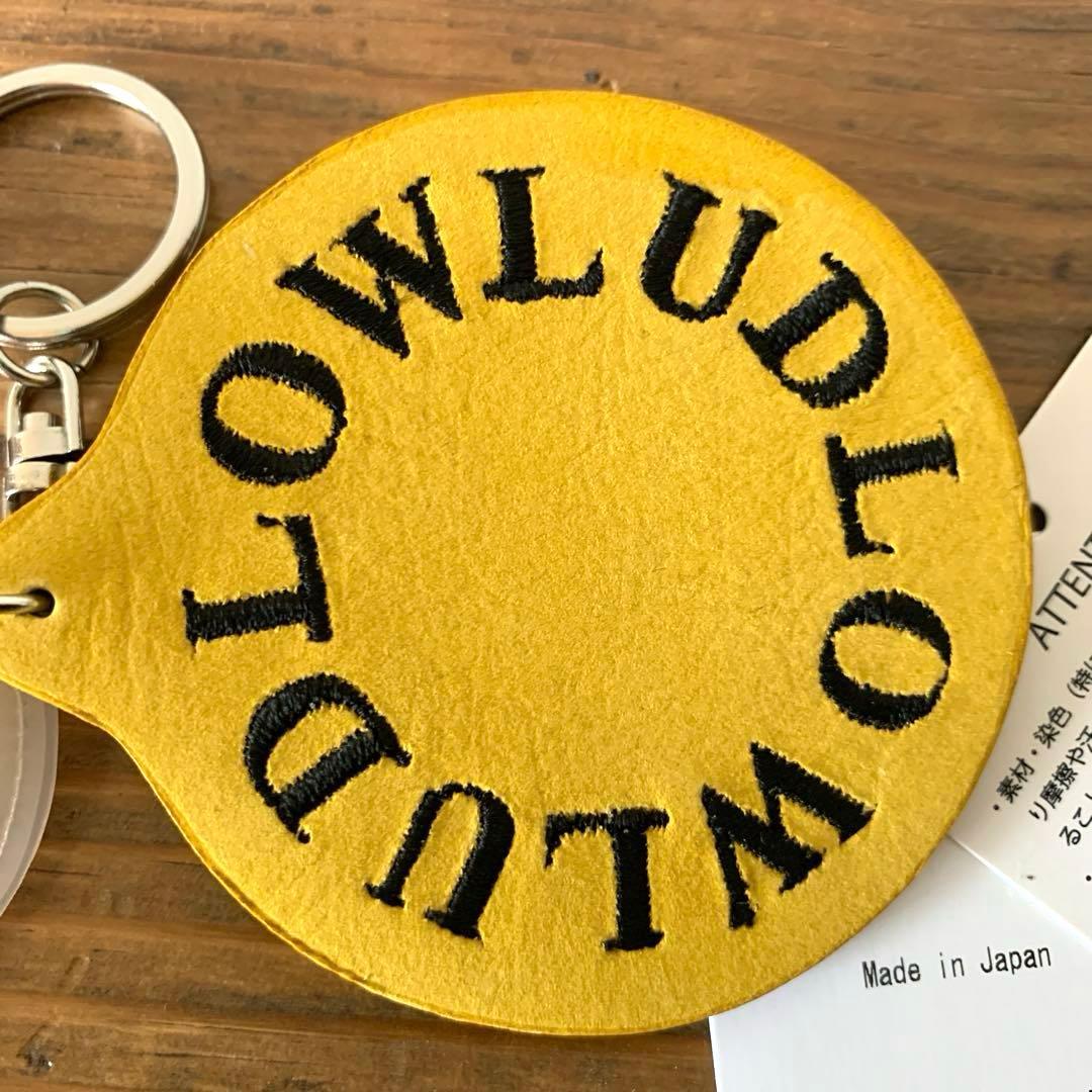 【新品 タグ付き】ラドロー LUDLOW チャーム 目玉焼き イエロー